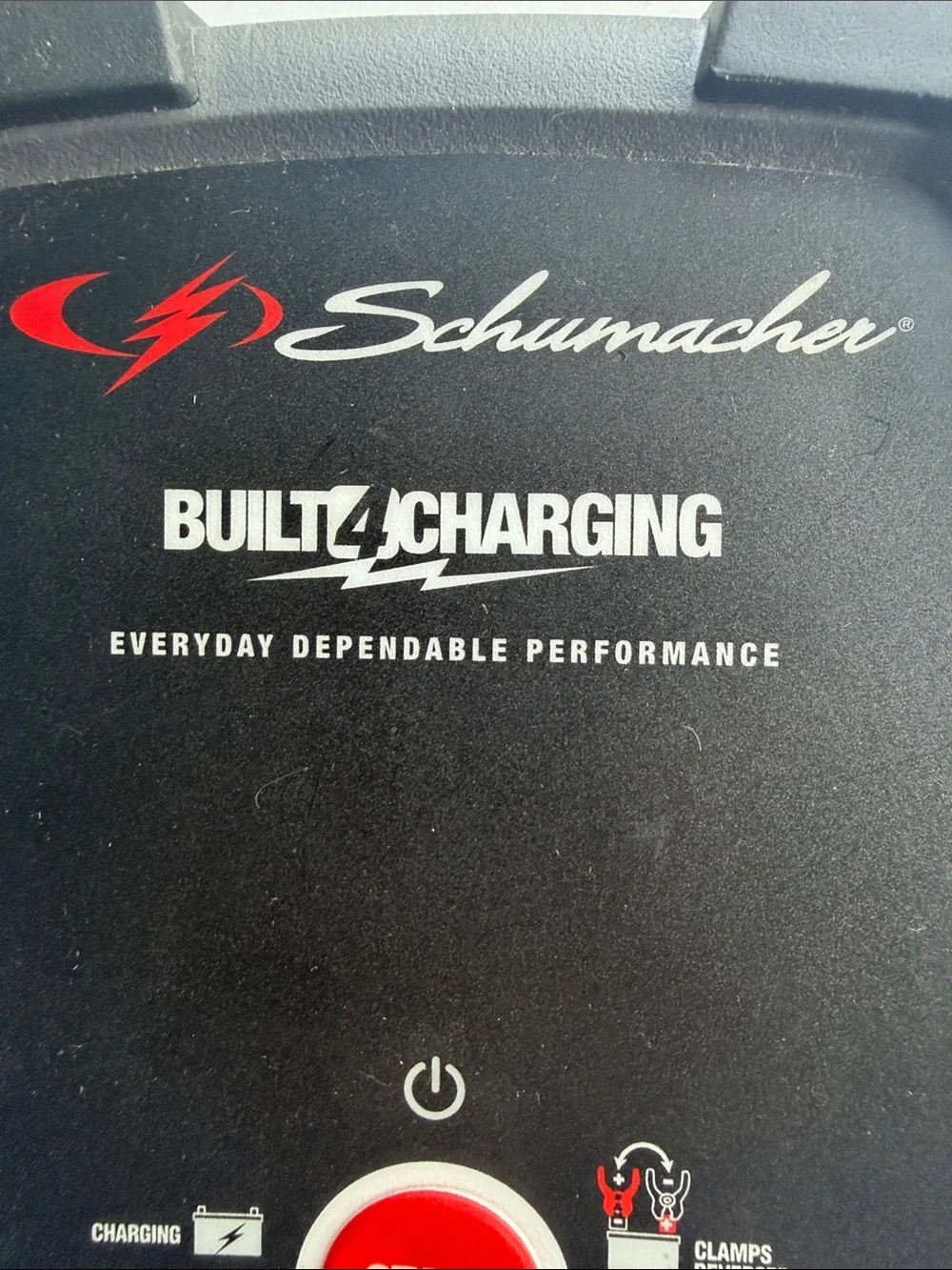 8 Amp Black Battery Charger and Maintainer